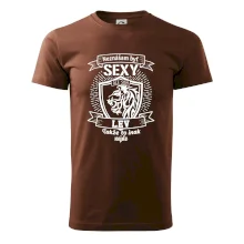 Neznášam byť sexy - Lev