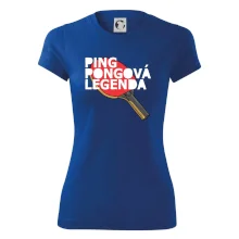 Ping Pongová legenda Ping Pongová legenda