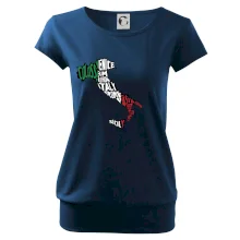 Mapy - názvy miest - Taliansko