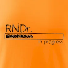 In progress titul RNDr. doktor / doktorka prírodných vied