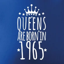 Queens are born in 1965