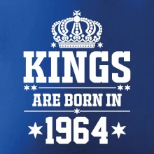 Kings are born in 1964