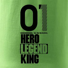 Hero, Legend, King 2001