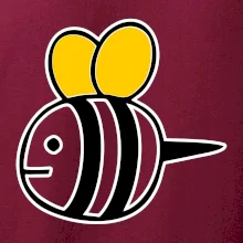 Včielka kreslená