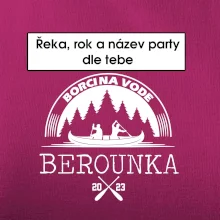 K vode - Kanoe les (vlastný nápis) K vode - Kanoe les (vlastný nápis)