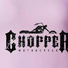 Chopper nápis