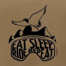 Eat sleep ride repeat - hory