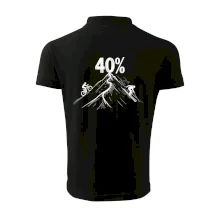 Narodeniny cyklista a lyžiar 40