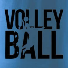 Volleyball nápis Volleyball nápis