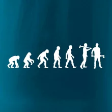 Evolúcia drevorubač - sekera Evolúcia drevorubač - sekera
