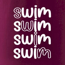 Swim nápis