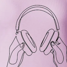 Slúchadlá jedným ťahom