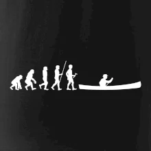 Evoluce kanoe stará