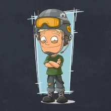 Vesmírny vojak denim