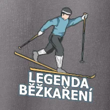 Legenda běžkaření