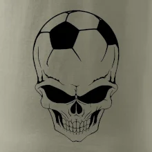 Futbal lebka lopta