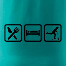 Eat sleep kolobeh - kolobežka Eat sleep kolobeh - kolobežka