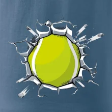 Tenisová loptička v triku