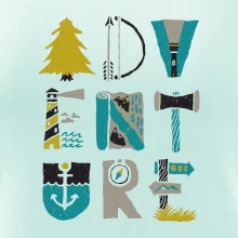 Adventure font