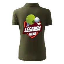 Stolný tenis - legenda a meno