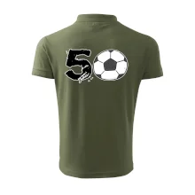 Futbal okrúhle narodeniny 50