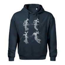 Skrútený stožiar vysokého vedenia Skrútený stožiar vysokého vedenia