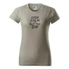 Zelenočervený graf Keep Calm and Buy the Dip Zelenočervený graf Keep Calm and Buy the Dip