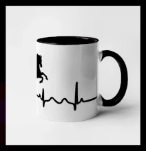 Ekg kôň ikona Ekg kôň ikona