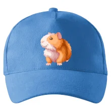 Morča - kreslené, bielo oranžové