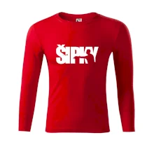 Šípky - nápis so šípkarom