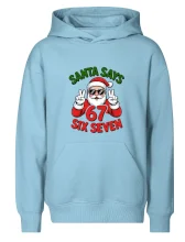 Santa says 67