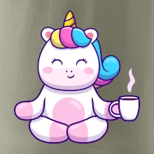 Yoga - jednorožec káva