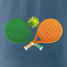 Padel - farebné rakety