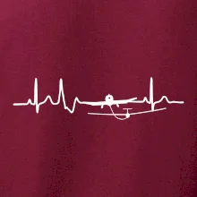 Ekg kluzák a letadlo