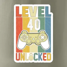 Gaming narodeniny 40