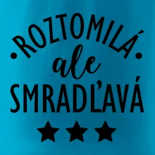 Roztomilá, ale smradľavá