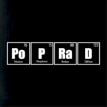 Periodická tabuľka Poprad