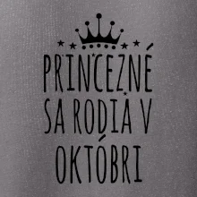 Princezné sa rodia v septembri