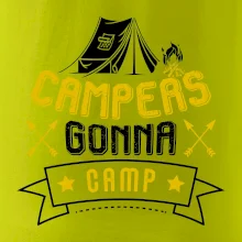 Campers gonna camp