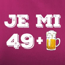 Je mi 50 pivo