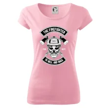 Lebka hasič do pekla a späť