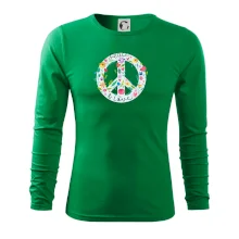 Peace and love symbol