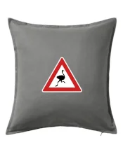 Dopravná značka - Pozor pštros