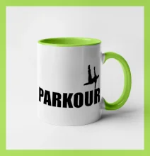 Parkour - na jednej ruke
