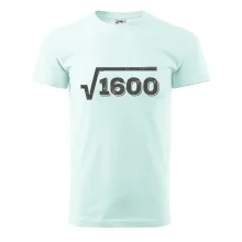 Narodeniny odmocniny 40