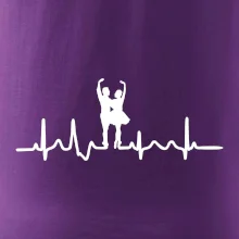EKG tanec - pár