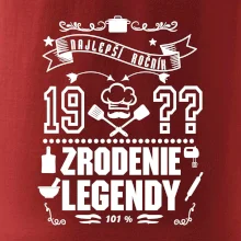 Zrodenie legendy pre kuchárov