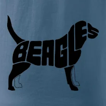 Bígl - nápis v tele