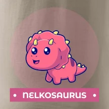 Dinosaurie mená - růžový dinosaurus