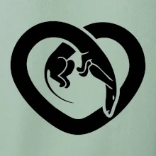 Jazvečík srdca - plný